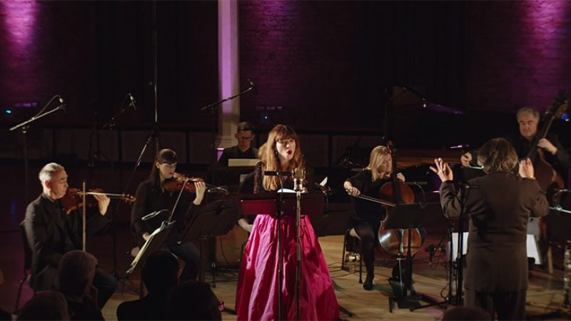 Songs of the World (World premiere 2019)
Stephen Barlow  conductor, Daisy Brown  soprano