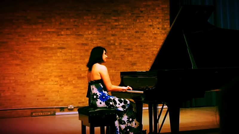 Mahler Adagietto, Alissa Firsova piano